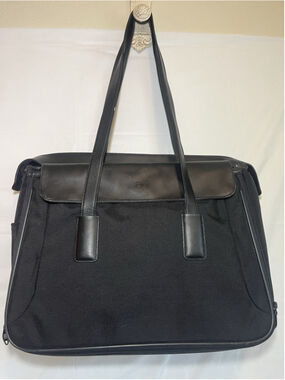 Victorinox Swiss Army WebSeries 2.0 Black Travel Web Tote Bag with laptop sleeve